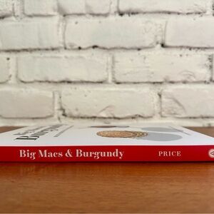 Big Macs & Burgundy Book